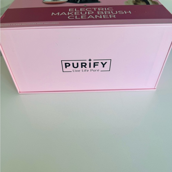 Purify electric make up brush cleaner - Picture 3 of 3